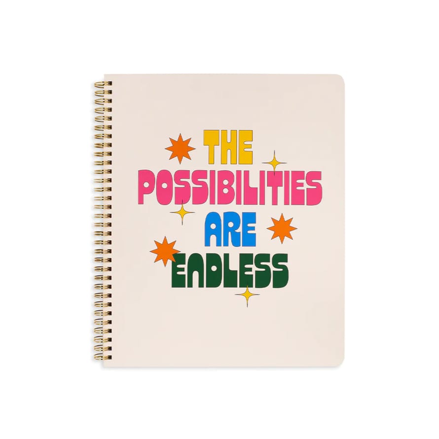 Ban.do Rough Draft Notebook - The Possibilities Are Endless