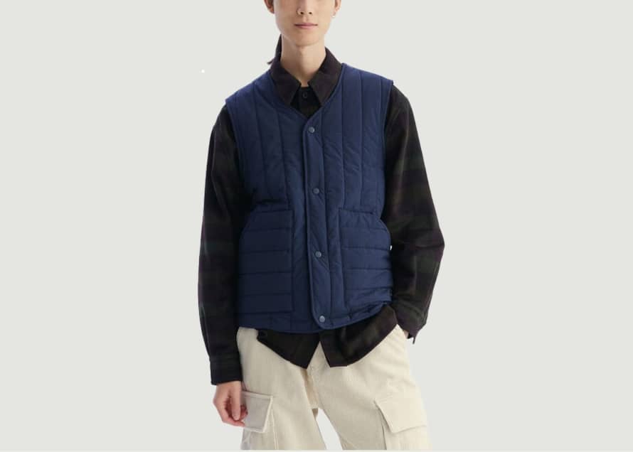 Aigle Dupont Sorona® Water Repellent Short Vest