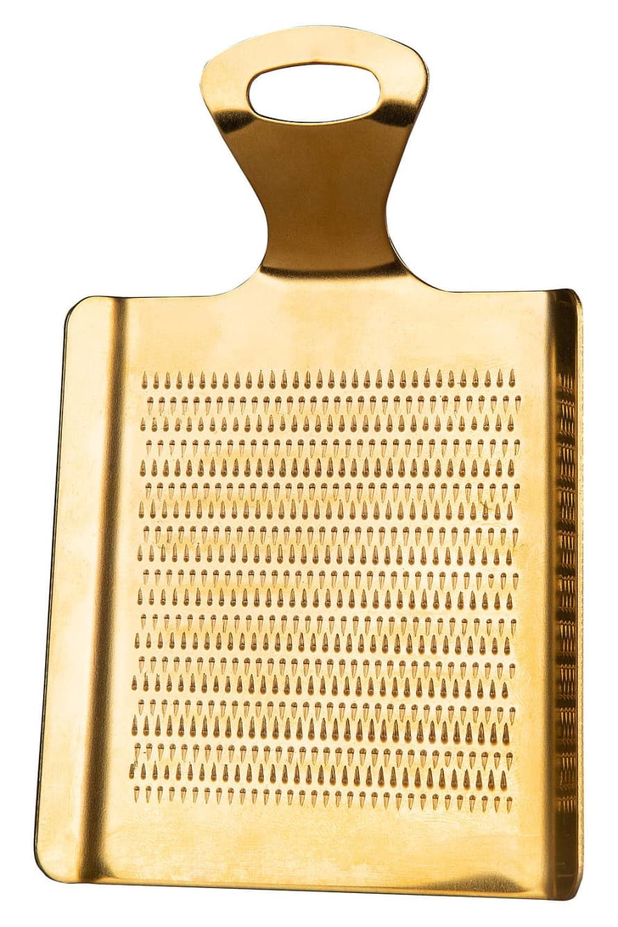Tranquillo Ginger Grater Gold - Sustainable