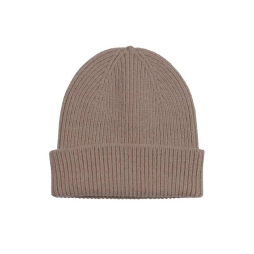 Colorful Standard Warm Taupe Merino Wool Hat