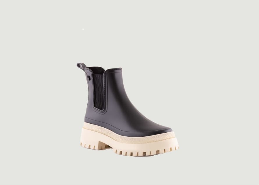 Lemon Jelly Chelsea Boots With Platform Everly