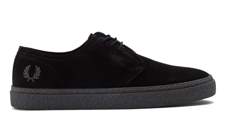 Fred Perry Fred Perry Linden Suede Black