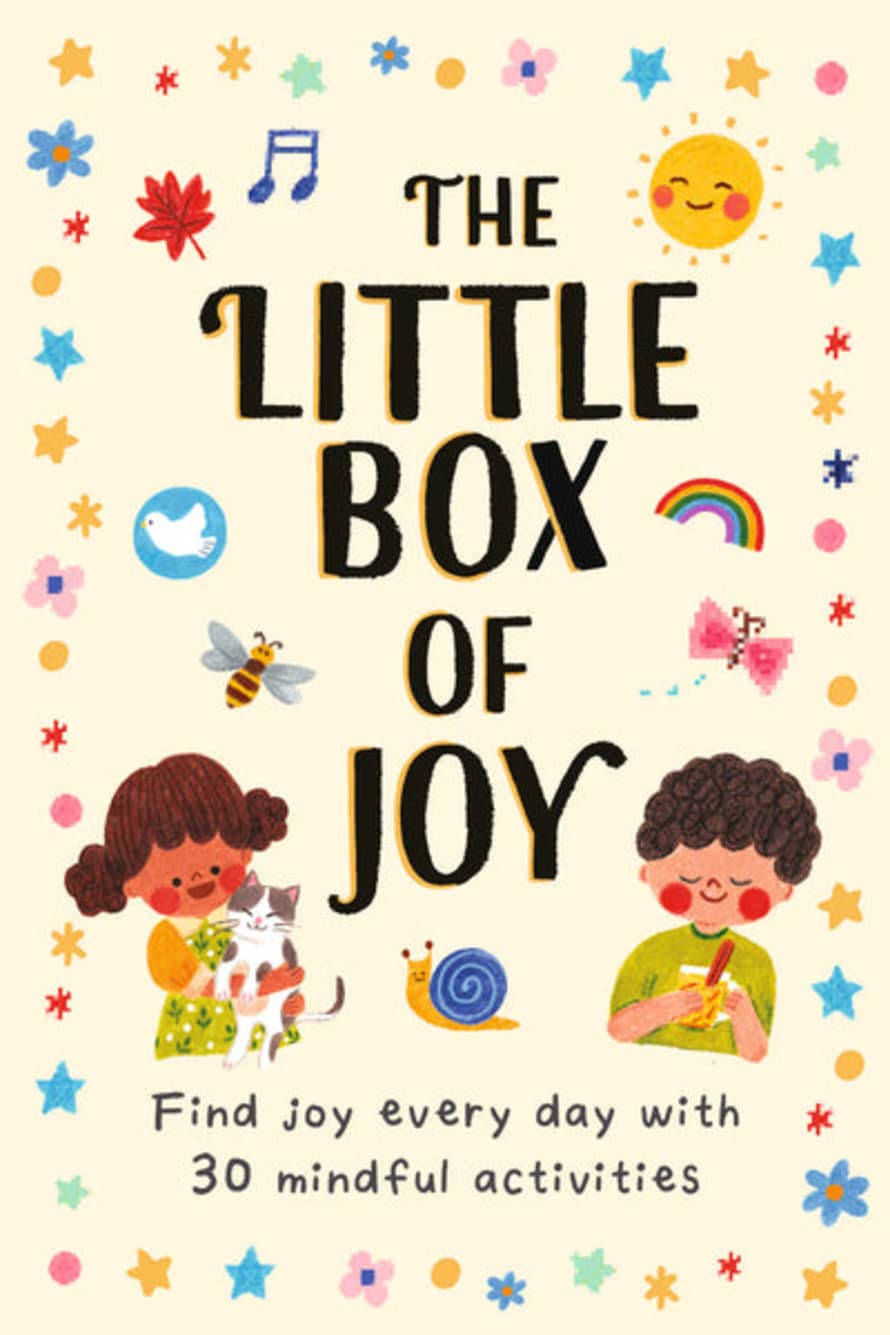 Magic Cat Publishing The Little Boy Of Joy: Find Joy Every Day With Mindful Activities