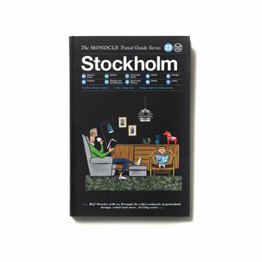 Monocle The Travel Guide Series Stockholm