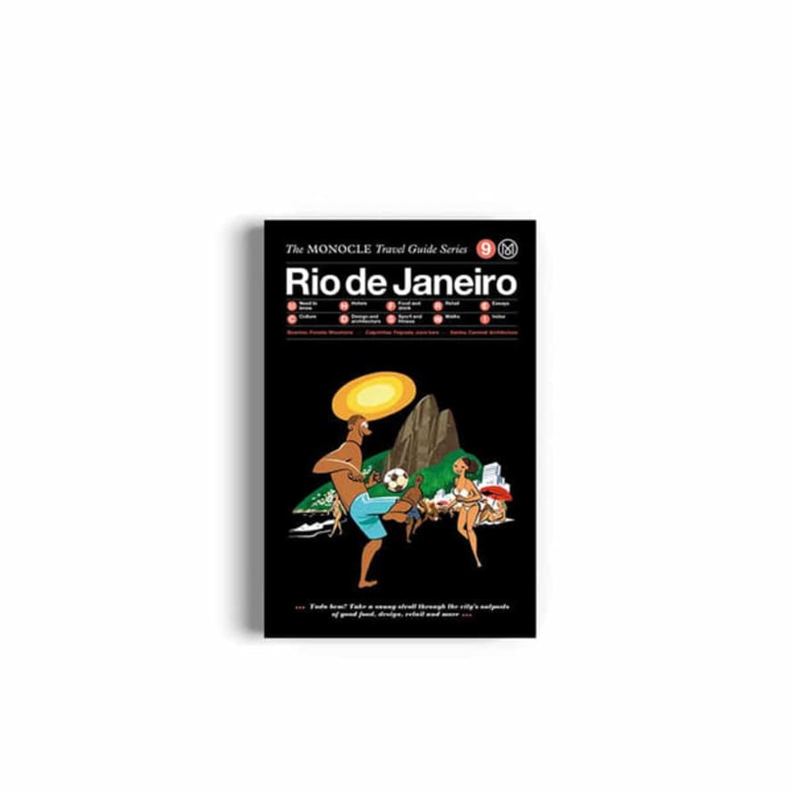 Monocle The Travel Guide Series Rio De Janeiro
