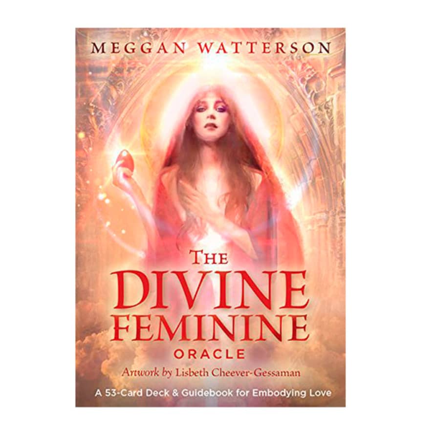 Bless Stories Divine Feminine Oracle Deck