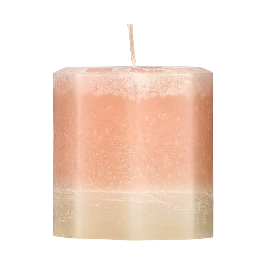 The Recycled Candle Company Blonde Amber and Honey Octagon Candle
