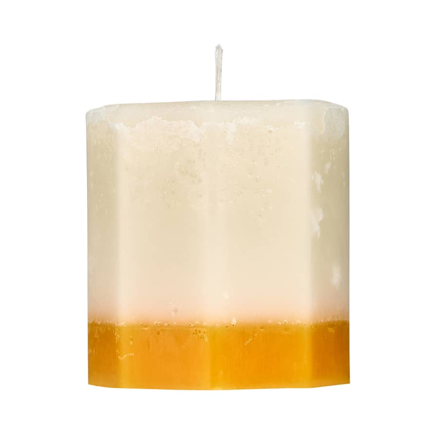 The Recycled Candle Company Ginger and Lime Octagon Candle