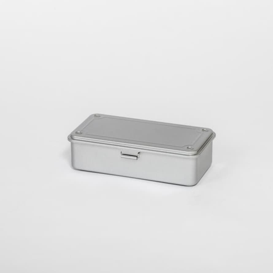 Toyo Small Silver Steel Box