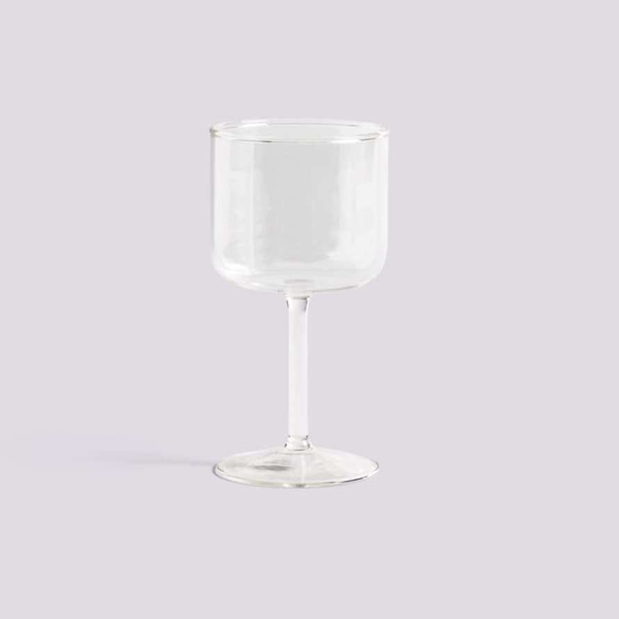 HAY Tint Wine Glass Clear Set Of 2