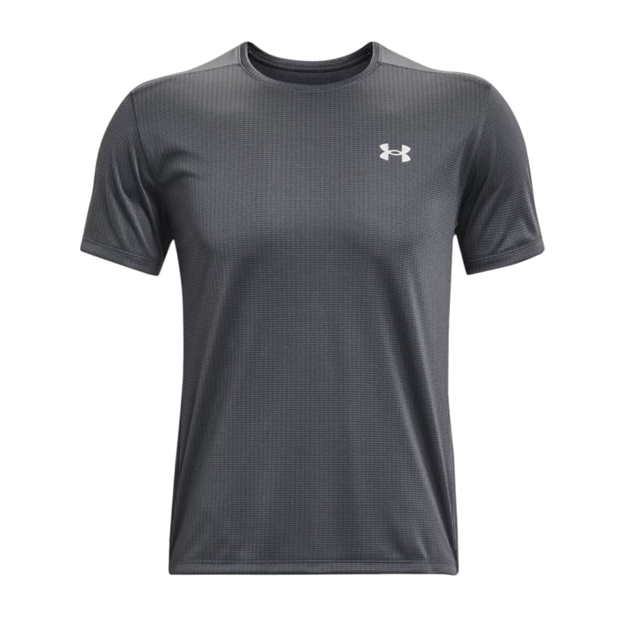 Under Armour T-shirt Speed Stride 2.0 Uomo Pitch Gray/reflective