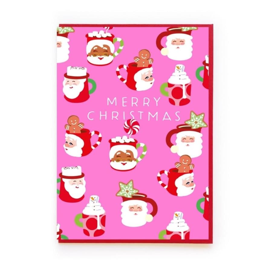 Noi Christmas Mugs Charity Cards - Pack of 5