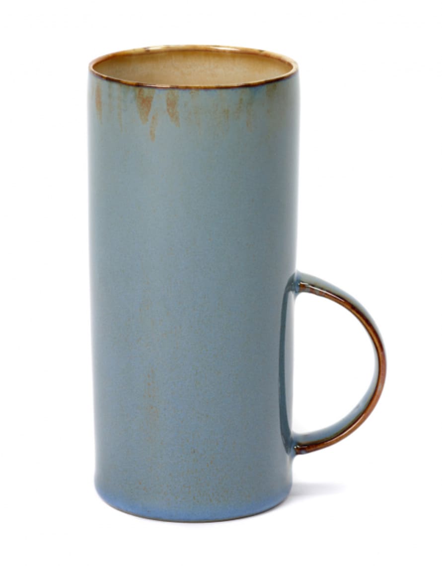 Serax Misty Grey Smokey Blue Tea Cup