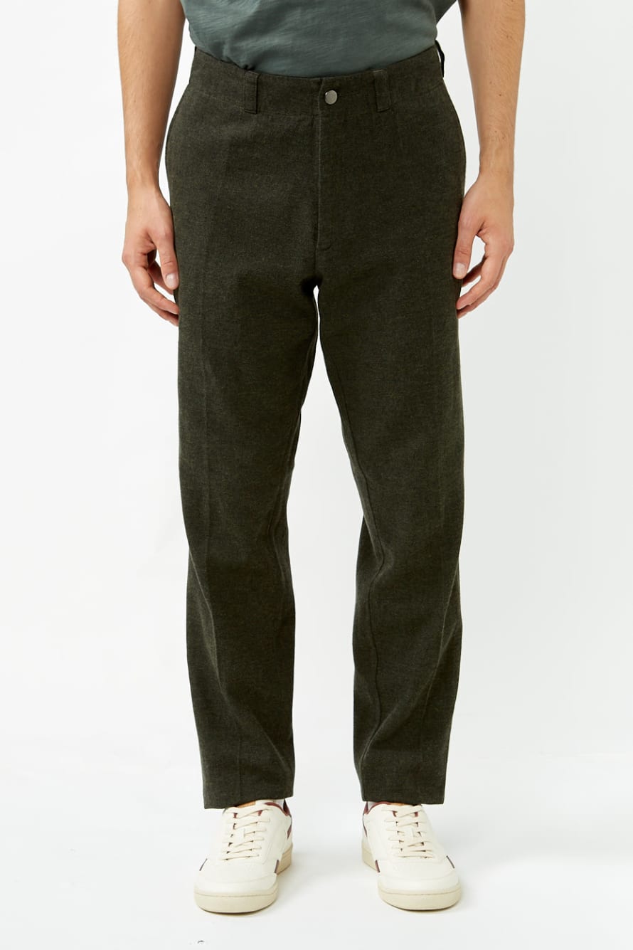 About Companions Forest Jostha Flannel Trousers