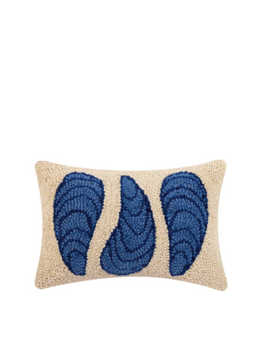 Peking Handicraft Triple Mussel Hook Cushion From