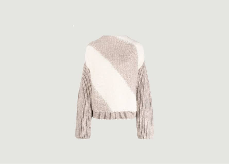 IRO Arzel Two-tone Knitted Sweater