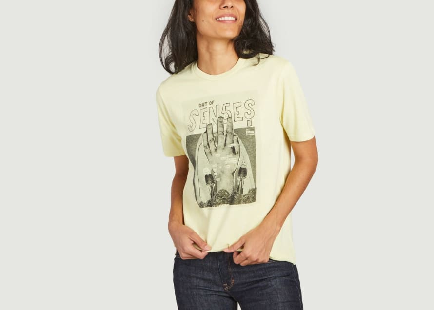 Nudie Jeans Joni Issue 4 T-shirt
