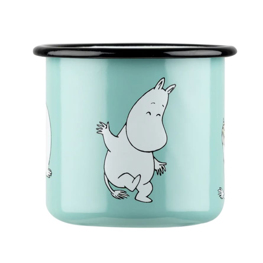 Treacle George Moomin Retro Mug in Mint