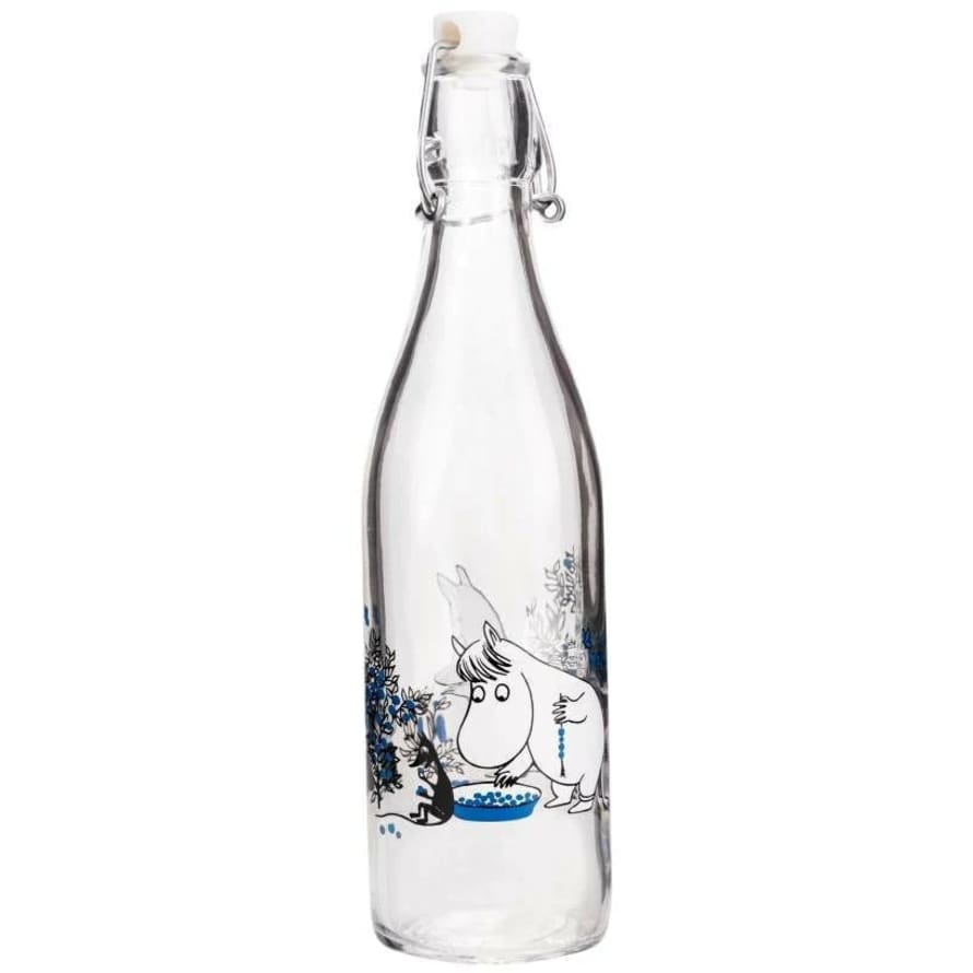 Treacle George Moomin Blueberries Glass Bottle