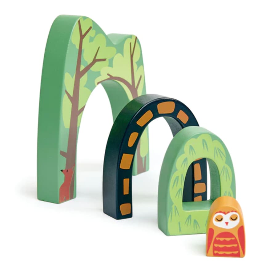 Tender Leaf Toys Wooden Forest Tunnels