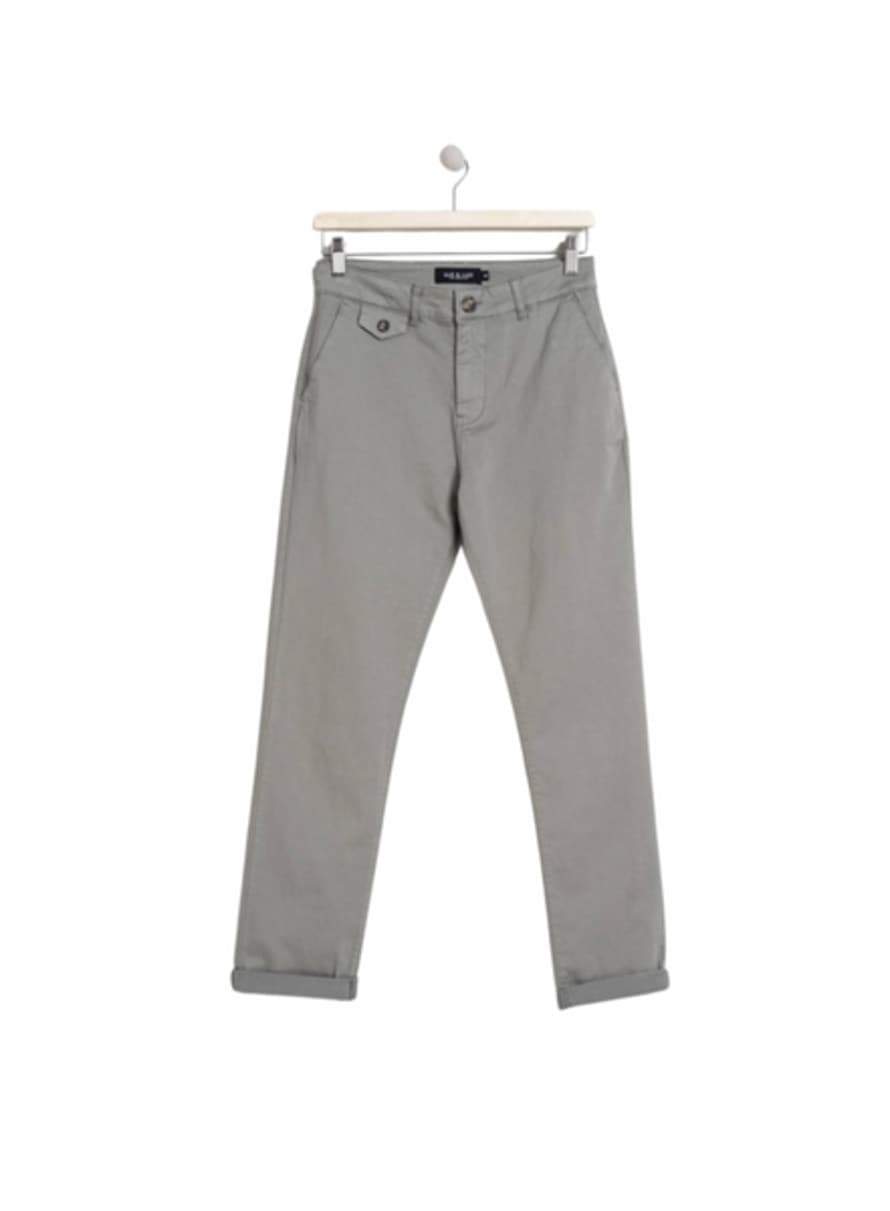 Indi & Cold Luca Trousers In Khaki From