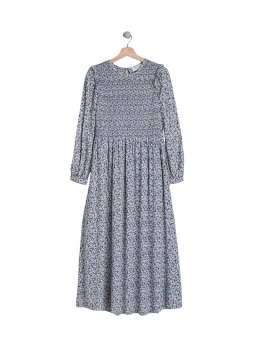 Indi & Cold Flower Donna Dress In Blue From