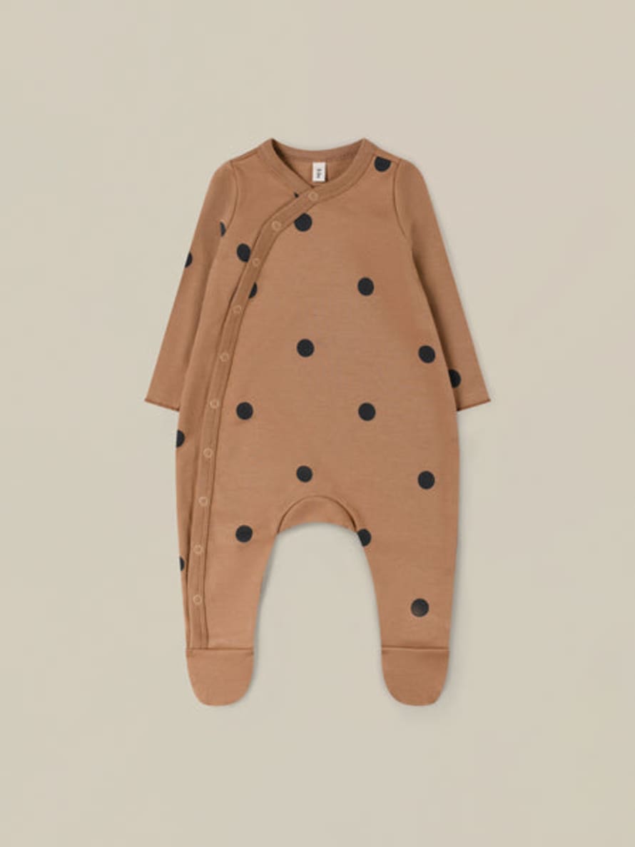Organic Zoo Gold Dots Suit