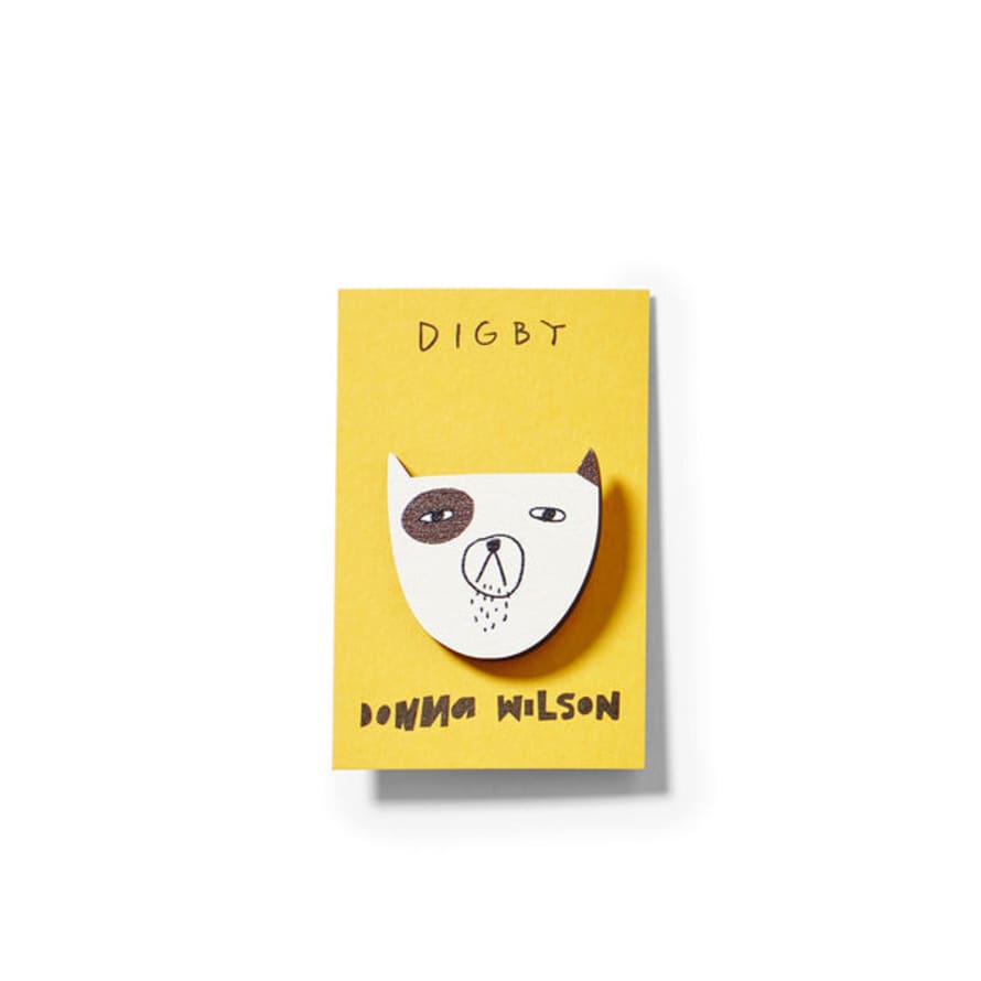 Donna Wilson Digby Pin Badge