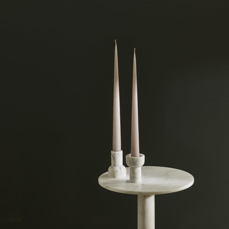 Aaron Probyn Como Marble Candle holder
