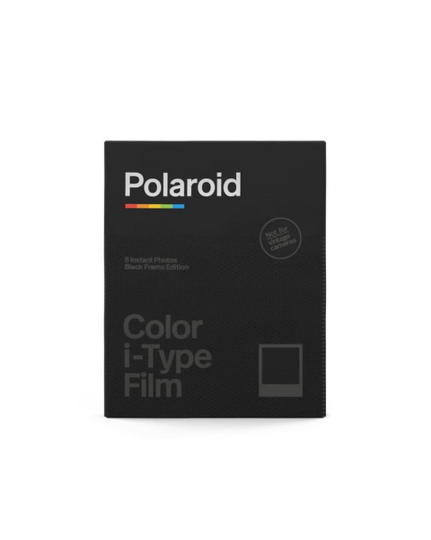 Polaroid Película Color I‑type - Marco Negro