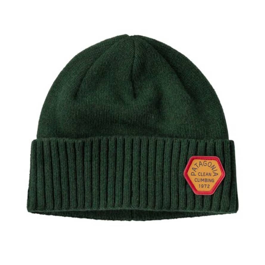 Patagonia Brodeo Beanie - Green