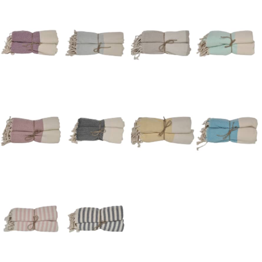 Madeathand Cotton Pestemal Hammam Towel (10 variants)