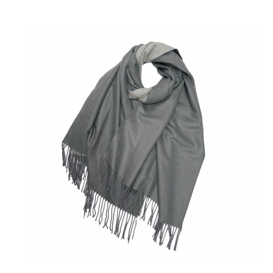 Scottie & Russell 2 Tone Cashmere Scarf
