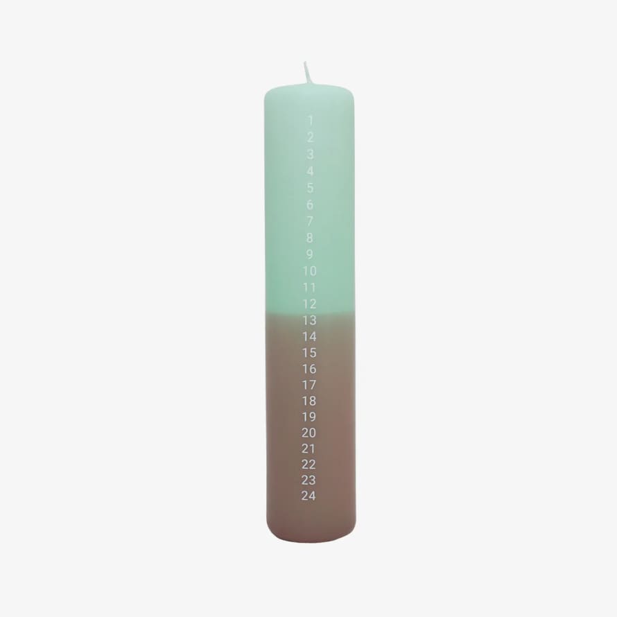 Finders Keepers Candy Cane Advent Candle No.5