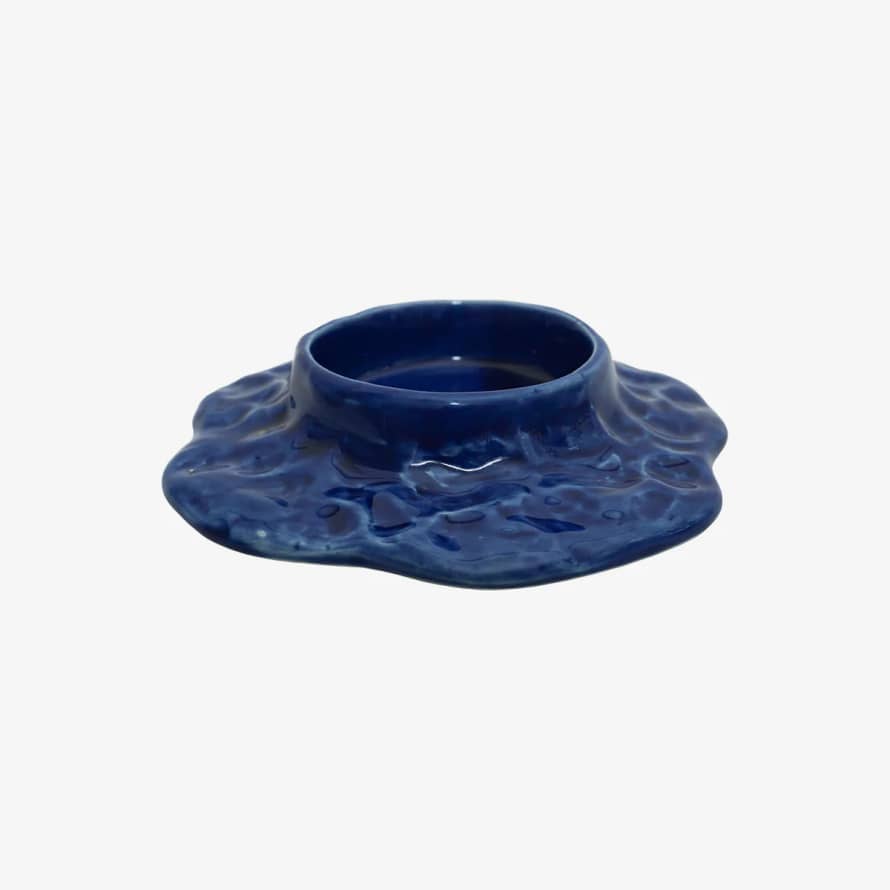Finders Keepers Mauna Candle Holder - Magenta Blue