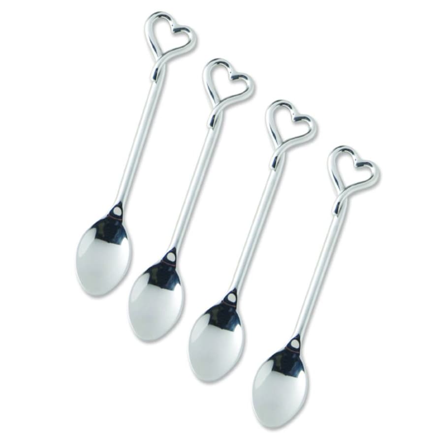 Culinary Concepts Amore Coffee Spoon Four Piece Set
