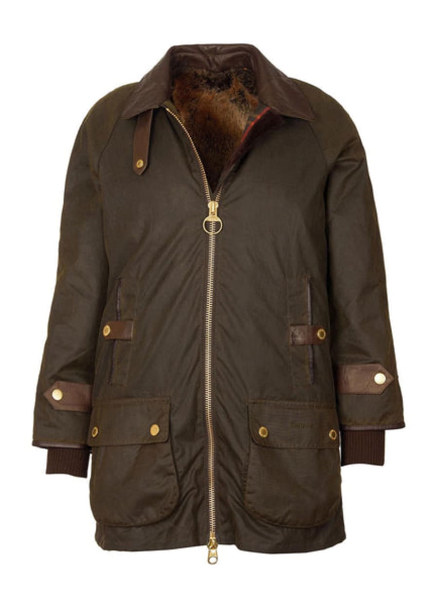 Barbour Norwood Waxed Cotton Jacket