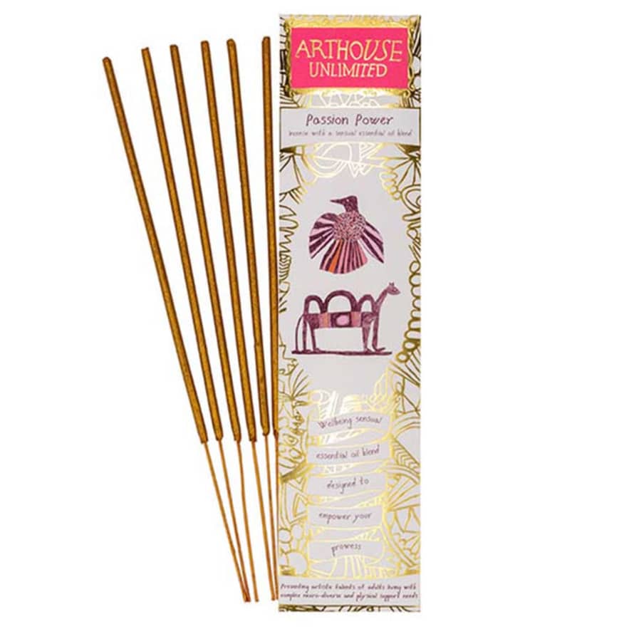 ARTHOUSE Unlimited Arthouse Passion Power Incense