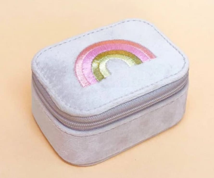 Rockahula Disco Rainbow Mini Jewellery Box