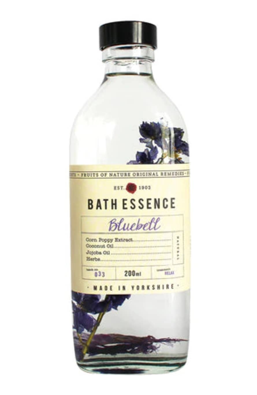 Fikkerts Fruits Of Nature Bath Essence 200ml (option Of Six Fragrances)