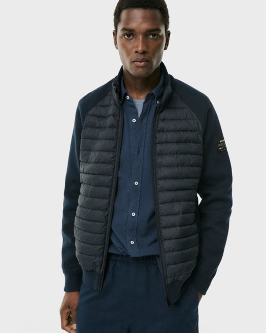 Ecoalf Beamon Knit & Quilted Jacket