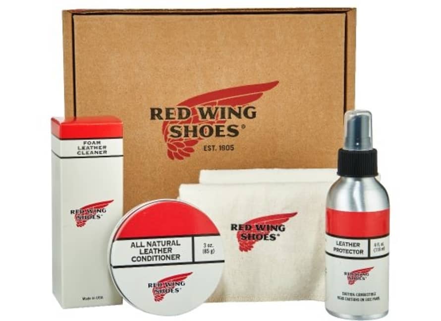 Red Wing Shoes Red Wing Oil Tanned Leather Care Kit
