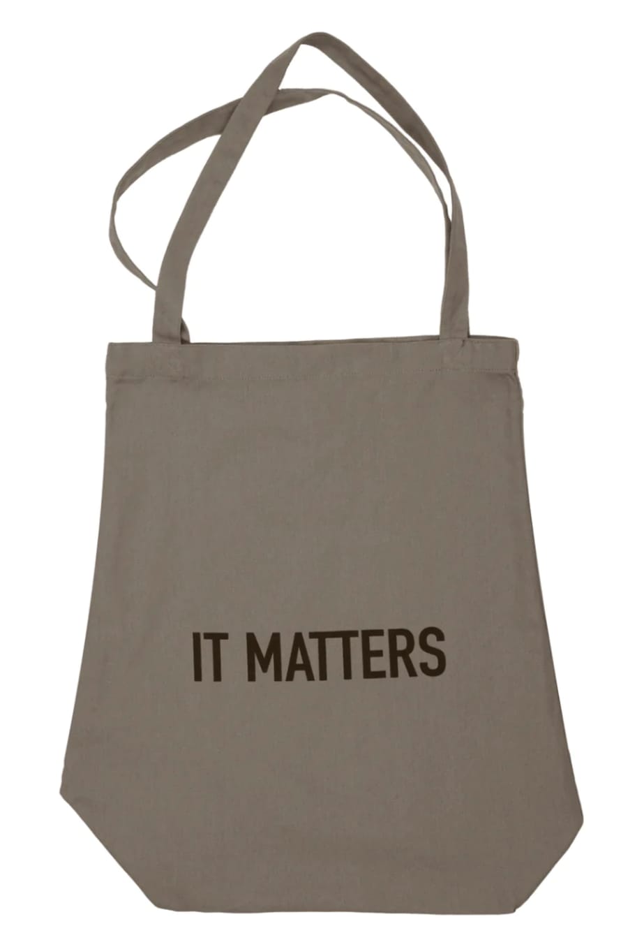The Organic Company It Matters Bag - Clay