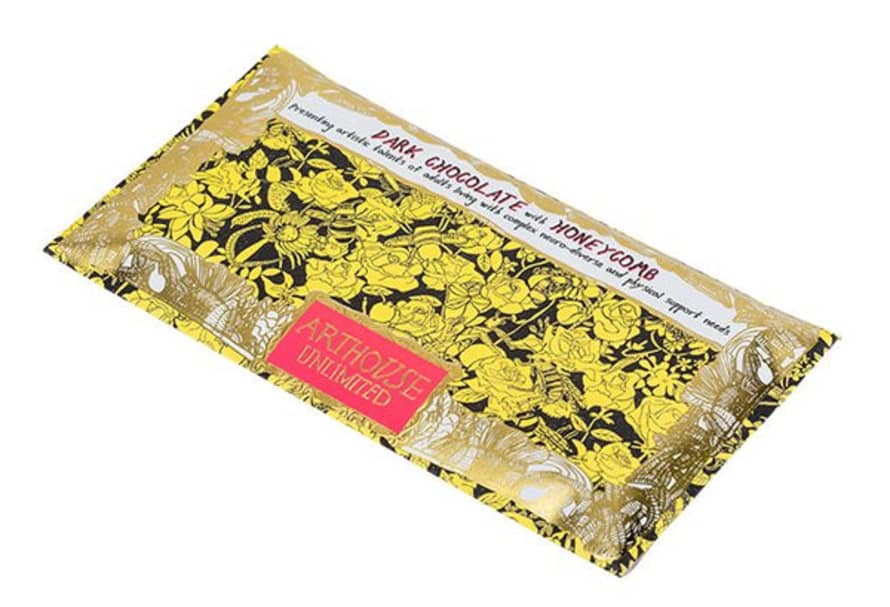 ARTHOUSE Unlimited Bee Free Chocolate Dark Chocolate With Honeycomb 90g