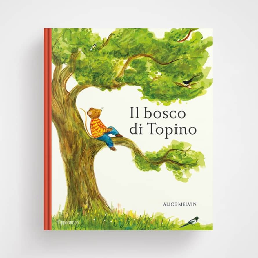 L'ippocampo Ragazzi Libro " Il Bosco Di Topino "