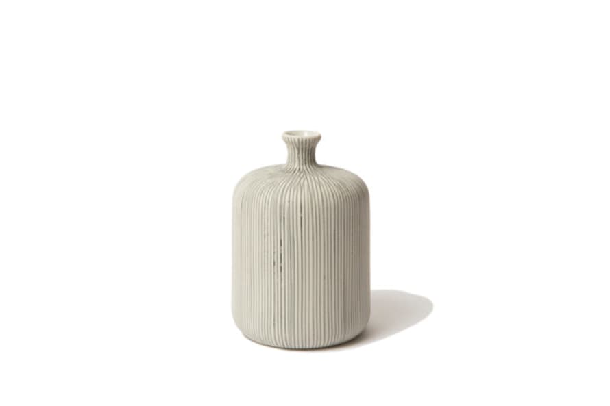 Lindform Bottle Grey Medium Vase