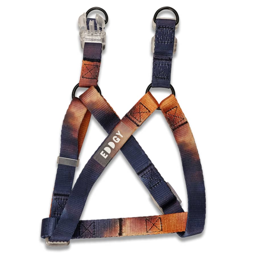 Eddgy Small 100 Percent Recycled Bruce Dog Harness