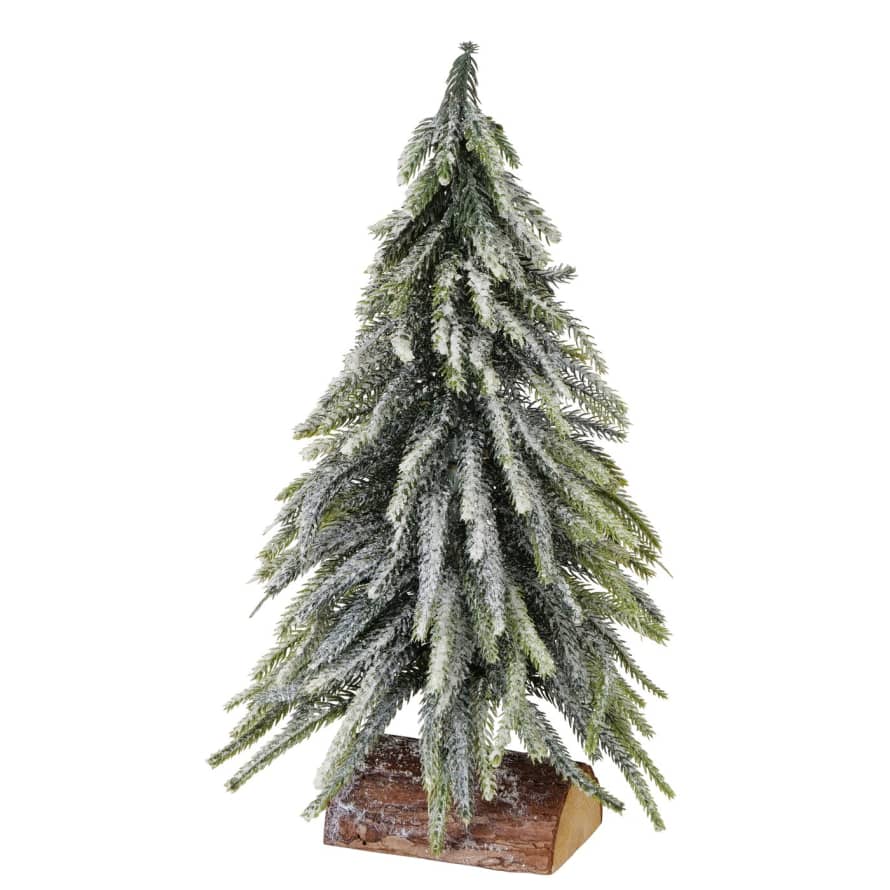 &Quirky Indoor Snowy Nordic Christmas Tree