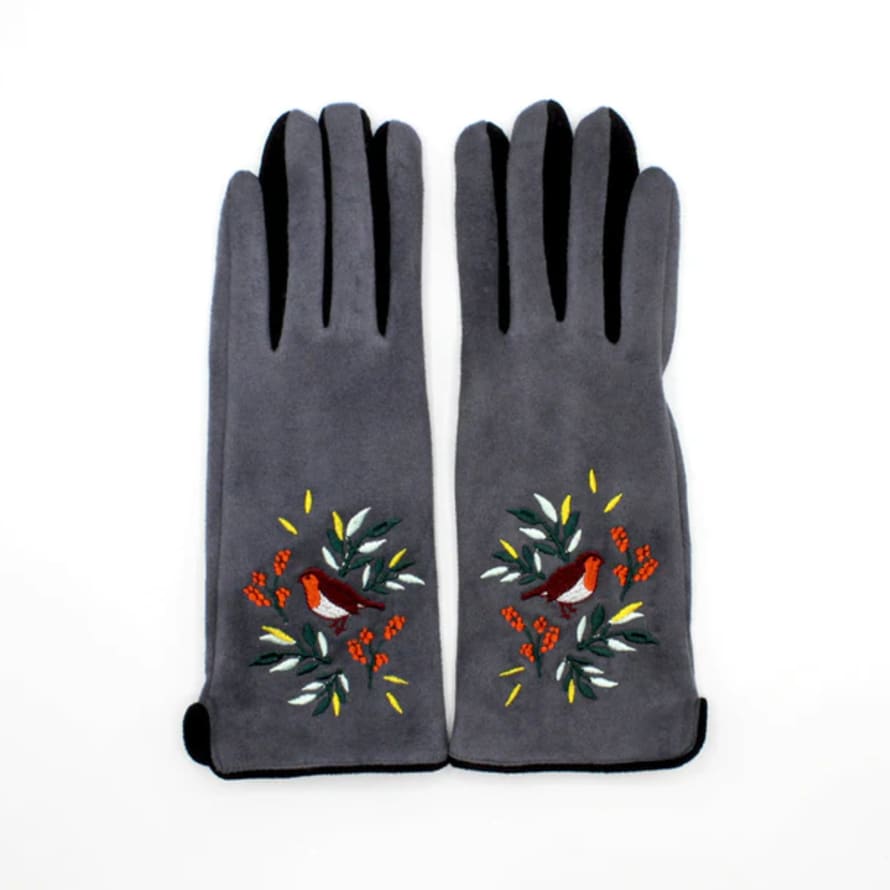 House of disaster Secret Garden Robin Gloves
