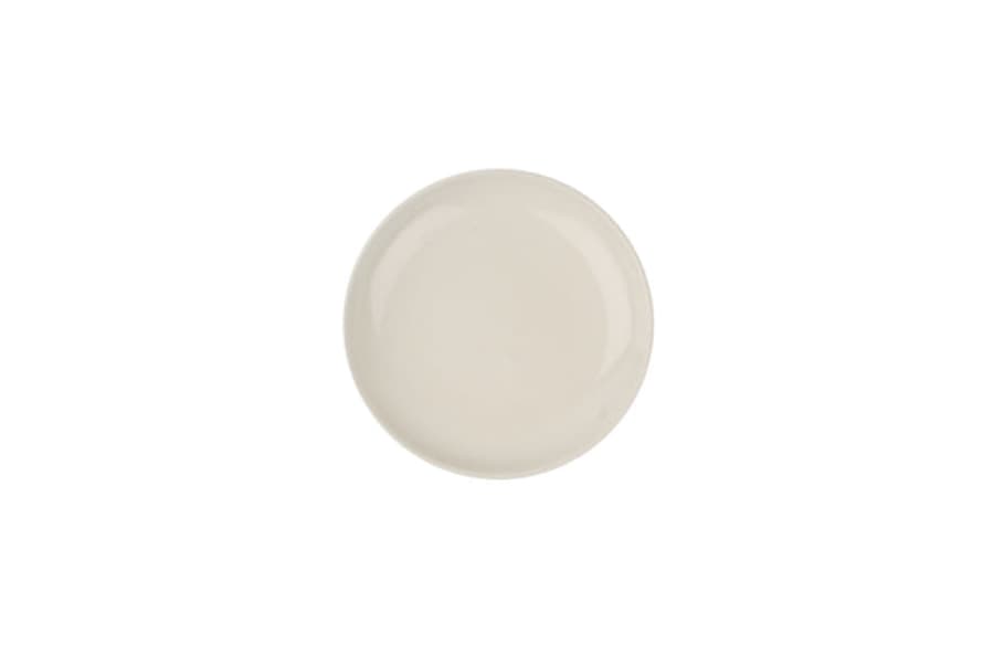 Canvas Home Shell Bisque Small Plate White (set Of 4)